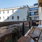 Appartement Ultra 2 Bdr - Ac & Balcony Nice