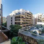 Appartement Ultra 2 Bdr - Ac & Balcony Nice