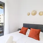 Appartement Ultra 2 Bdr - Ac & Balcony Nice