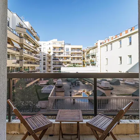 Ultra 2 Bdr - Ac & Balcony نيس