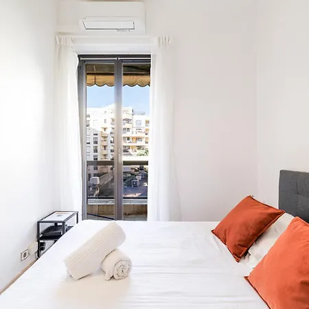 Ultra 2 Bdr - Ac & Balcony نيس
