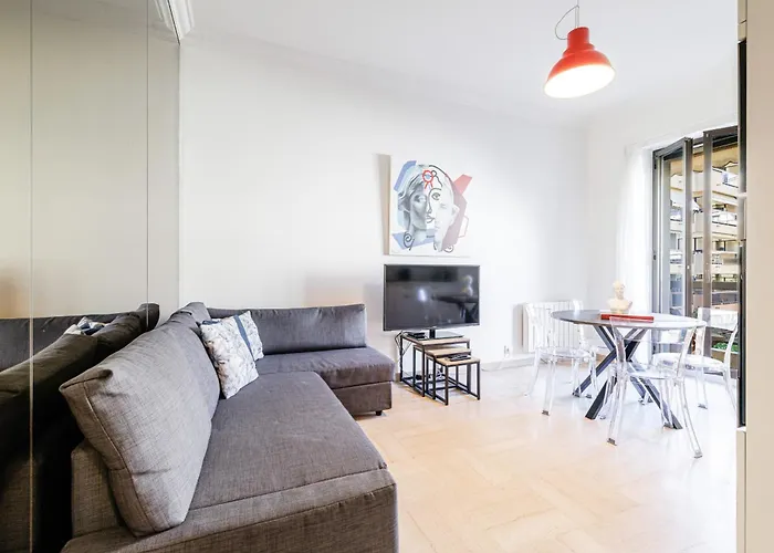 Apartamento Ultra 2 Bdr - Ac & Balcony *
