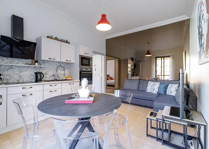 Ultra 2 Bdr - Ac & Balcony * Nizza