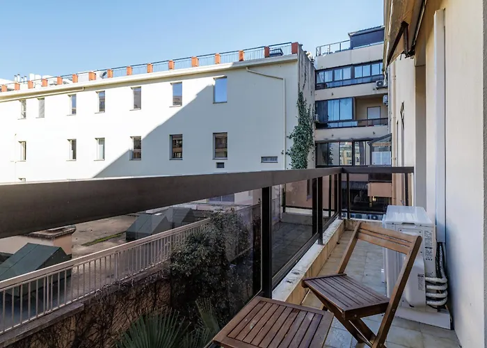 Apartman Ultra 2 Bdr - Ac & Balcony Nizza