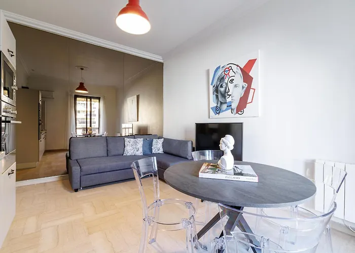 Apartman Ultra 2 Bdr - Ac & Balcony Nizza