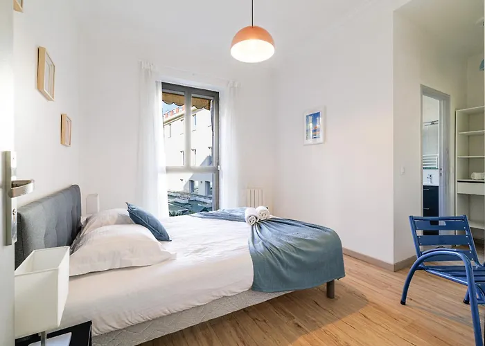 Ultra 2 Bdr - Ac & Balcony * Nizza