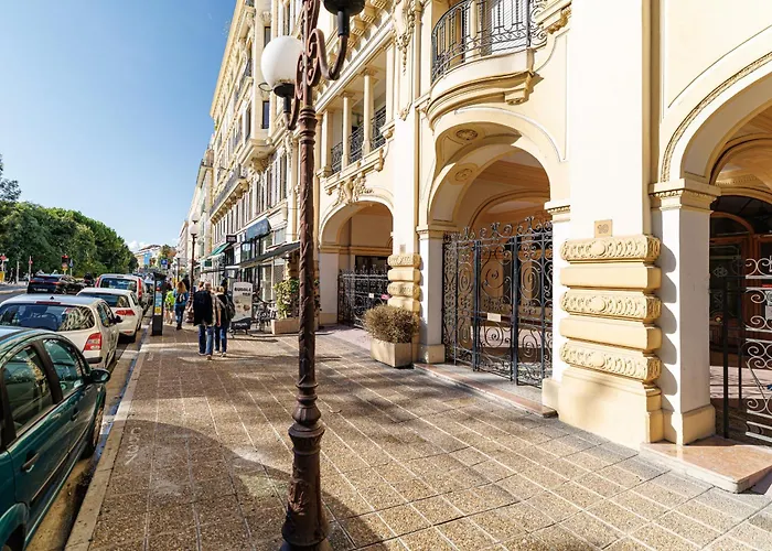 Apartman Ultra 2 Bdr - Ac & Balcony Nizza