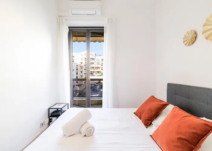 Ultra 2 Bdr - Ac & Balcony Nizza